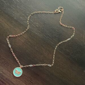 Butterfly Charm Necklace 🦋